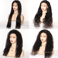 human hair lace wigs wholesale human hair wigs for black women 20 inch 180% density hd lace front wigs human hair lace front